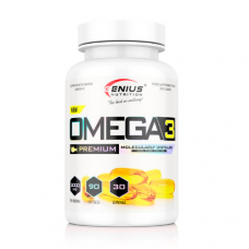 Genius Nutrition Omega 3, 90 капс.