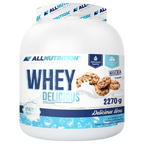 All Nutrition Whey Delicious, 2270 г.