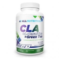All Nutrition L-Carnitine + Green Tea + CLA, 120 капс.