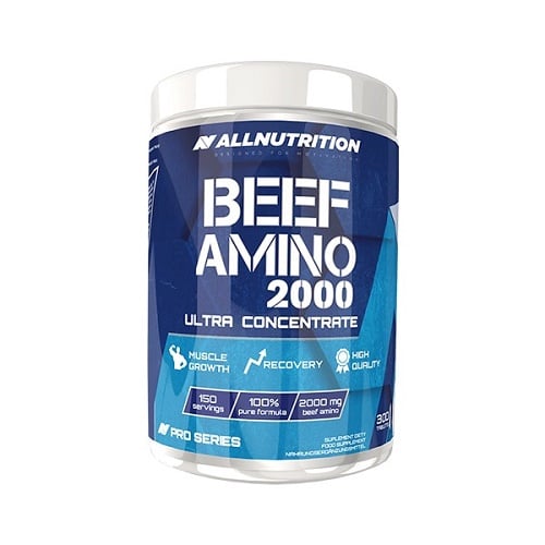 All Nutrition Beef Amino 2000, 300 таб.