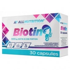 All Nutrition Biotin 5 mg, 30 капс.