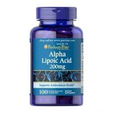 Puritan's Pride Alpha Lipoic Acid 200mg, 100 caps