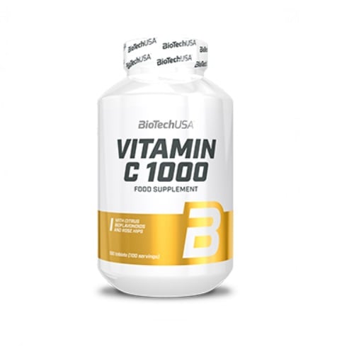 BiotechUSA Vitamine C 1000, 100 таб.