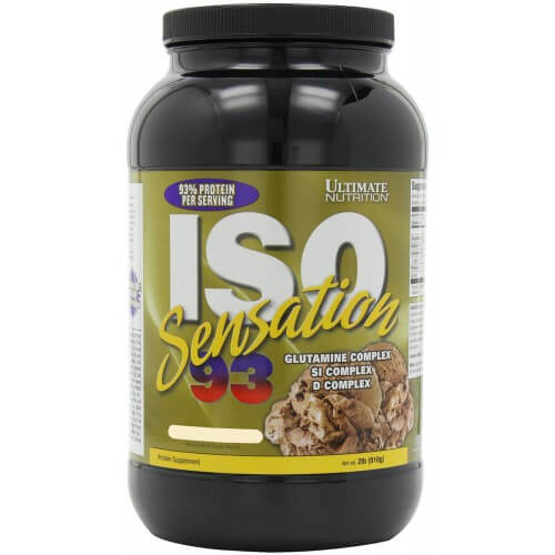 Ultimate Nutrition ISO Sensation 93, 910 g