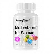 IronFlex Multivitamin for Women, 100 таб.