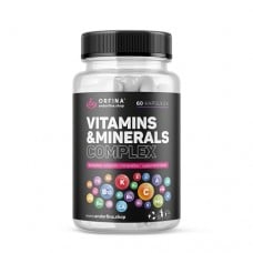 ORFINA Vitamins&Minerals complex, 60 капс.