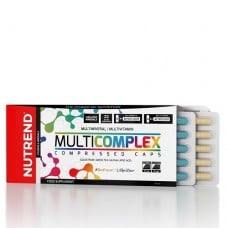 Nutrend Multicomplex Compressed Caps, 60 капс.