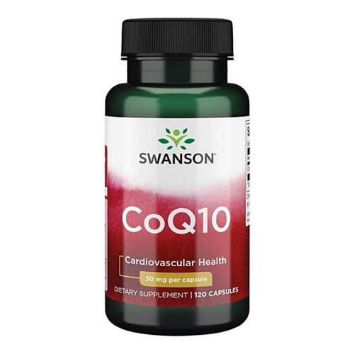 Swanson CoQ10 30 mg, 120 капс.