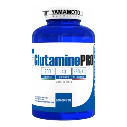 Yamamoto Nutrition Glutamine PRO - 200 tab