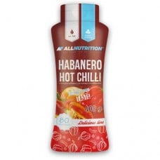 All Nutrition Sauce Habanero Hot Chilli, 400 г.  (терміни до 17.05.22)