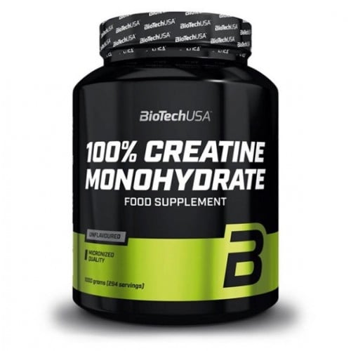BiotechUSA 100% Creatine Monohydrate, 1000 г.