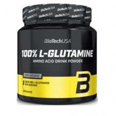 BiotechUSA 100% L-Glutamine, 240 г.