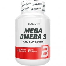 BiotechUSA Mega Omega 3, 90 капс.