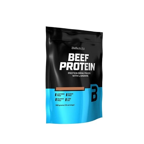 BiotechUSA Beef Protein, 500 г.