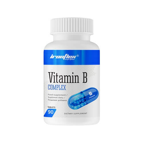 IronFlex Vitamin B Complex, 90 таб.