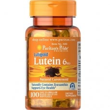 Puritan's Pride Lutein 6 mg with Zeaxanthin - 100 caps
