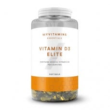 MyProtein Vitamin D3 Elite, 180 софтгель.