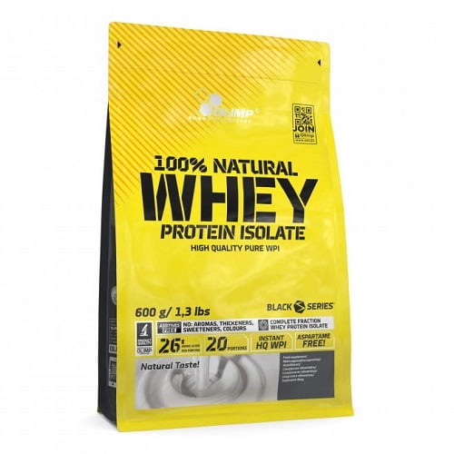 OLIMP 100% Natural Whey Protein Isolate, 600 г.
