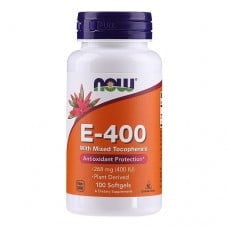 NOW Vitamin E-400, 100 софтгель.