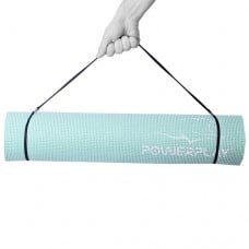 PowerPlay Килимок для йоги (6 мм.) PP-4010 (М'ятний)