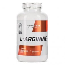 Progress Nutrition L-arginine, 90 капс.