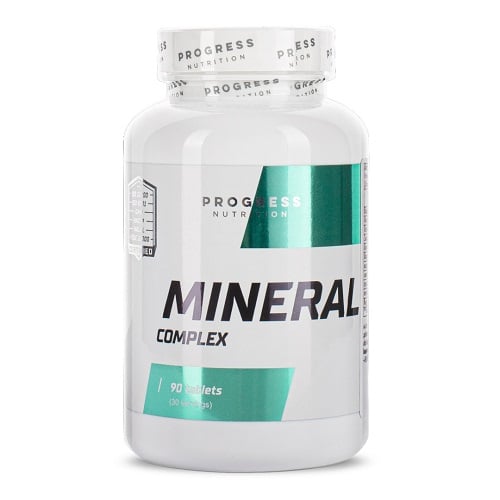 Progress Nutrition Mineral Complex, 90 tab