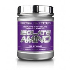 Scitec Nutrition Isolate Amino, 250 капс.