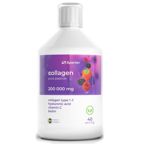 Sporter Collagen peptide 200.000, 500 мл.