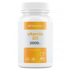 Sporter Vitamin D3 2000 ME, 90 капс.