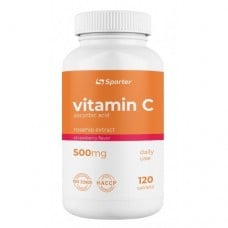 Sporter Vitamin C 500mg with rosehip, 120 таб.