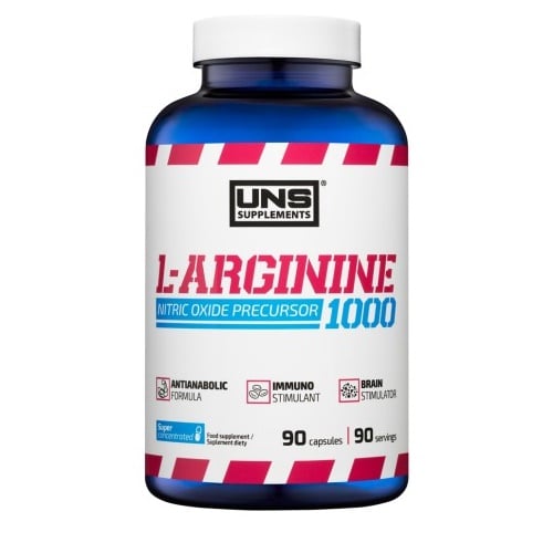 UNS L-Arginine 1000, 90caps