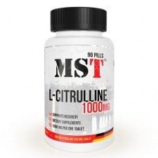 MST L-Citrulline 1000, 90  капс.