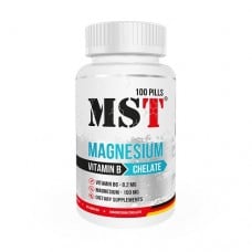 MST Magnesium + B6, 100 таб.