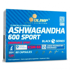 Olimp Ashwagandha 600 Sport, 60 капс.