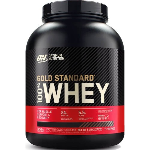 Optimum Nutrition (USA) 100% Whey Gold Standard, 2270 гр.