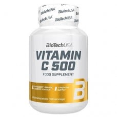  BiotechUSA Vitamine C 500, 120 таб.